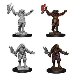 D&D Nolzur's Marvelous Miniatures - Female Dragonborn Fighter