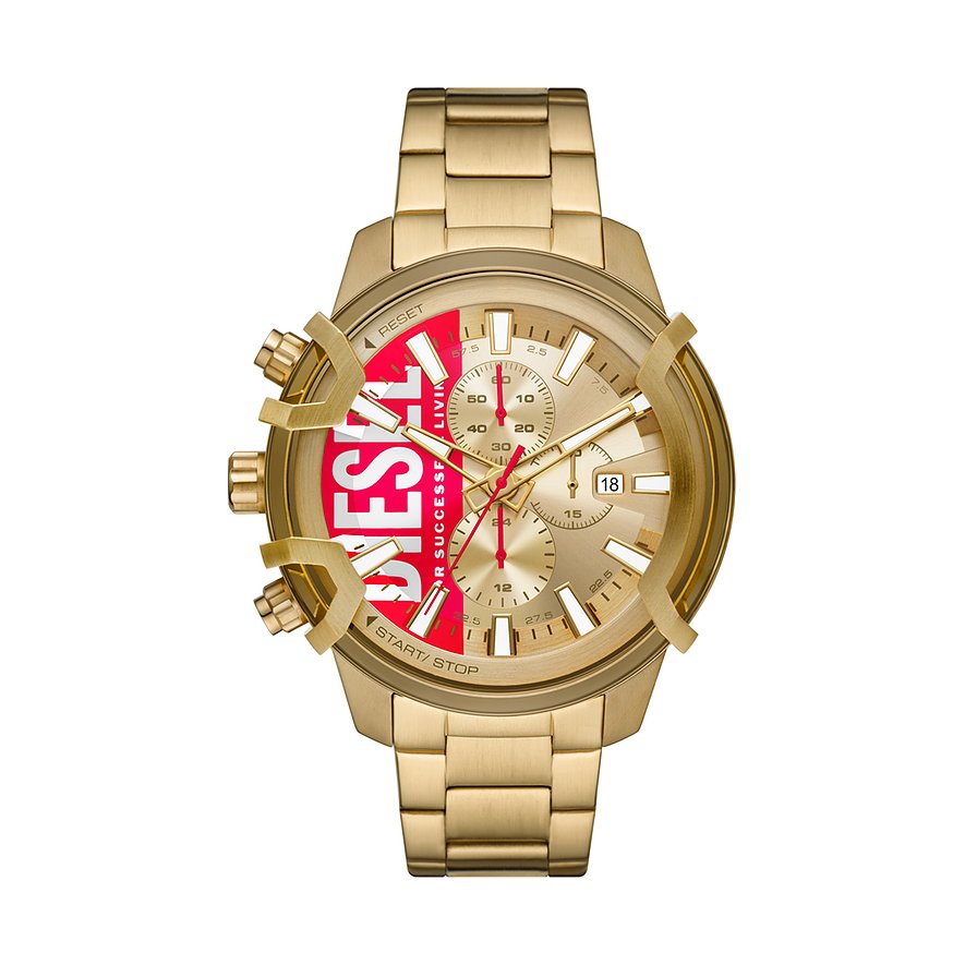 Diesel Chronograph Griffed