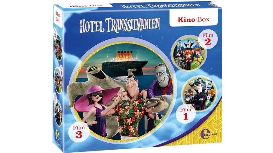 Hörspiel z.Kinofilm 1-3 (Fan-Box)
