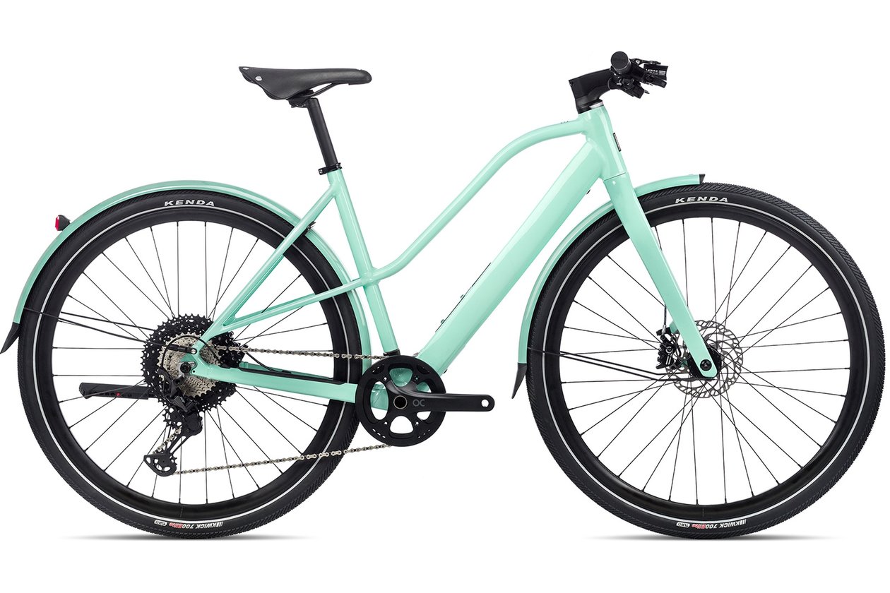 Orbea Vibe MID H10 Mud - 248 Wh - 2022 - 28 Zoll - Damen Sport