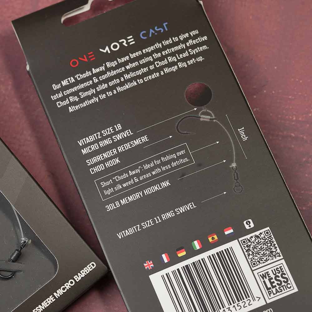 Chod Rigs Meta Chods Away Short (x3)