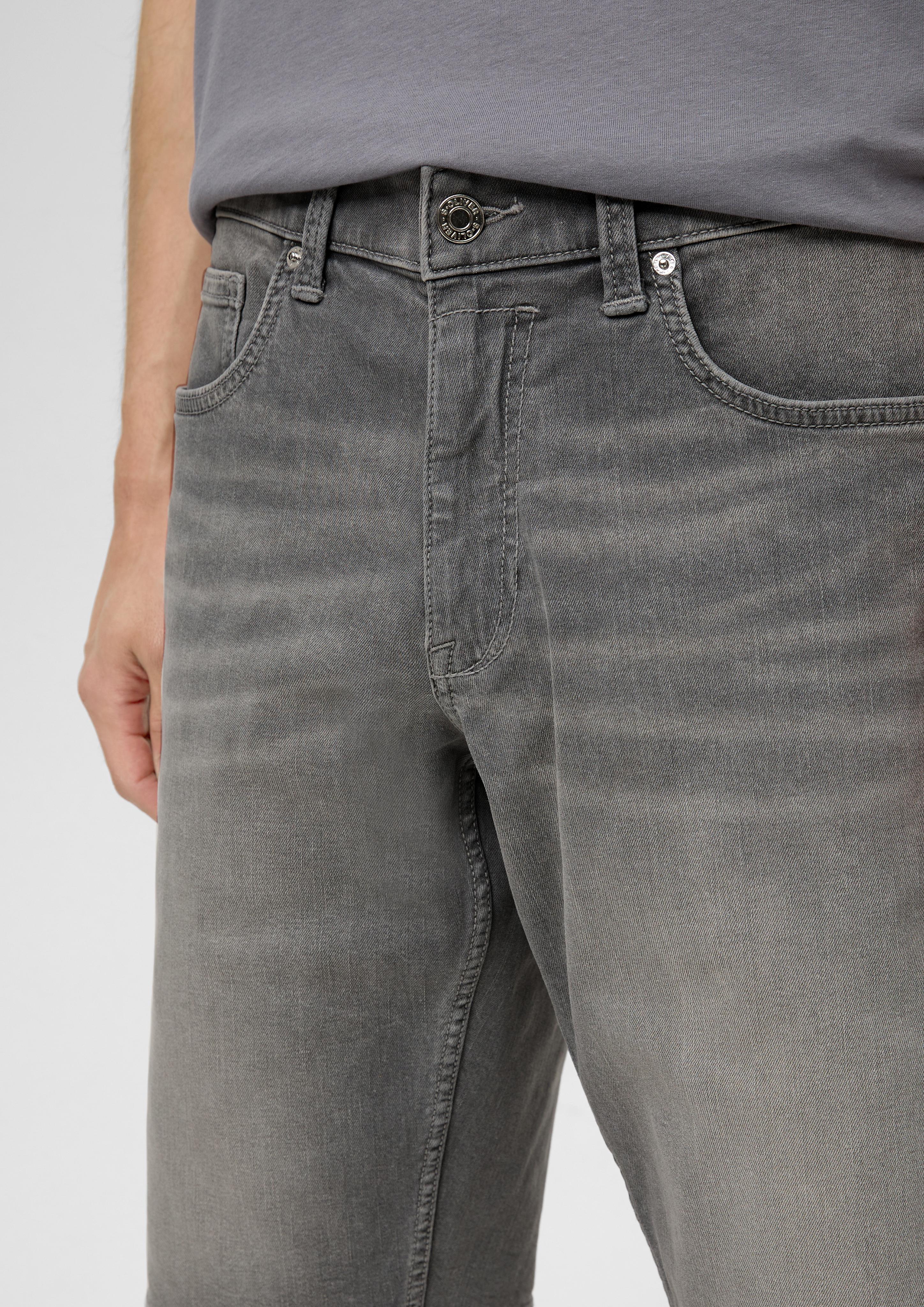 Jeans-Bermuda / Regular Fit / Mid Rise  2132343-92Z4