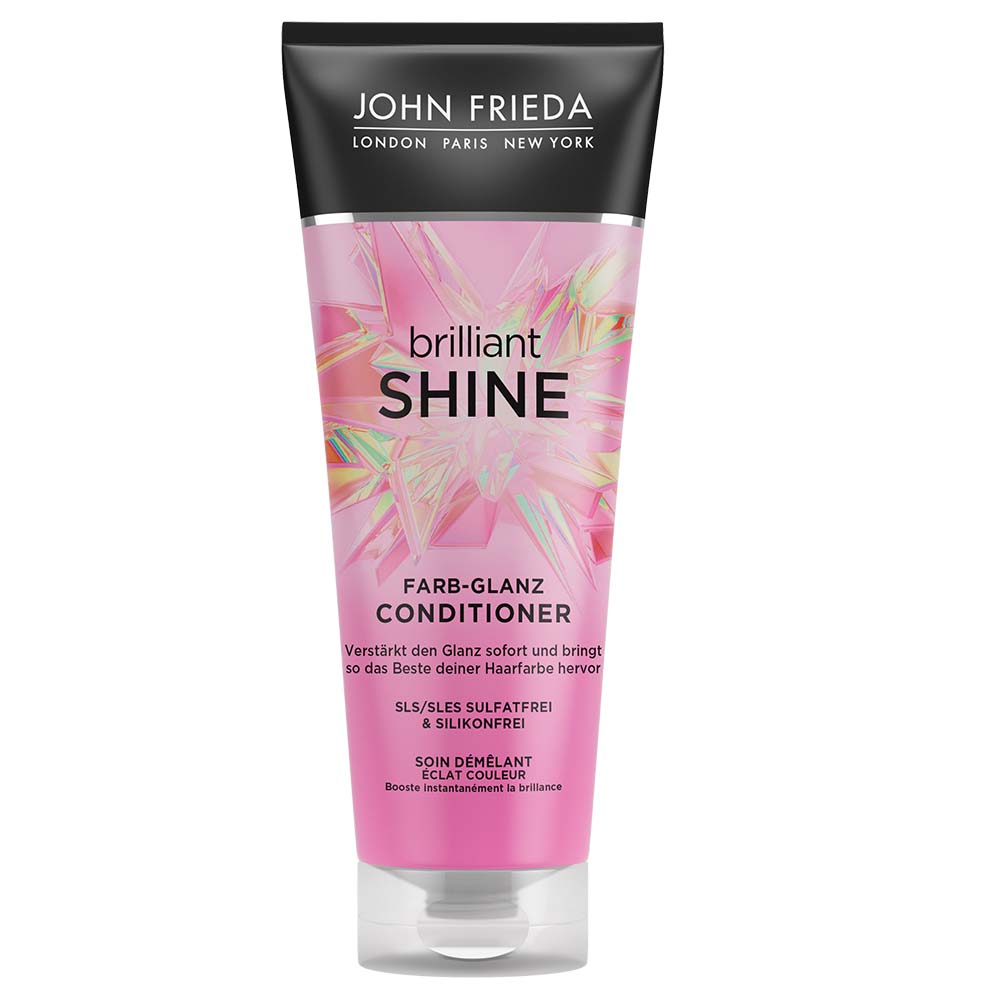 John Frieda Brilliant Shine Farb-Glanz Conditioner 250 ml