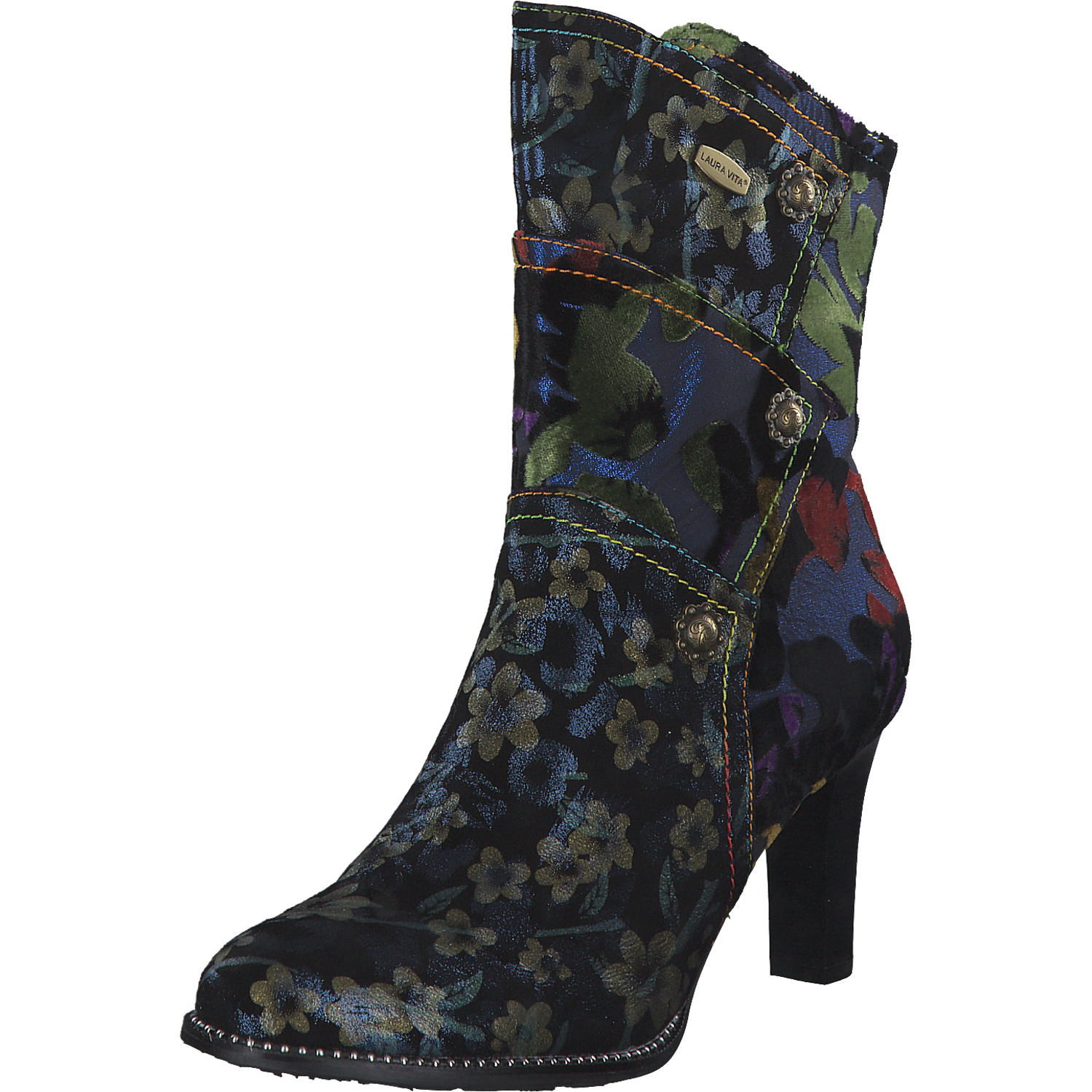 Laura Vita Albane 098, Stiefeletten, Damen, Blau