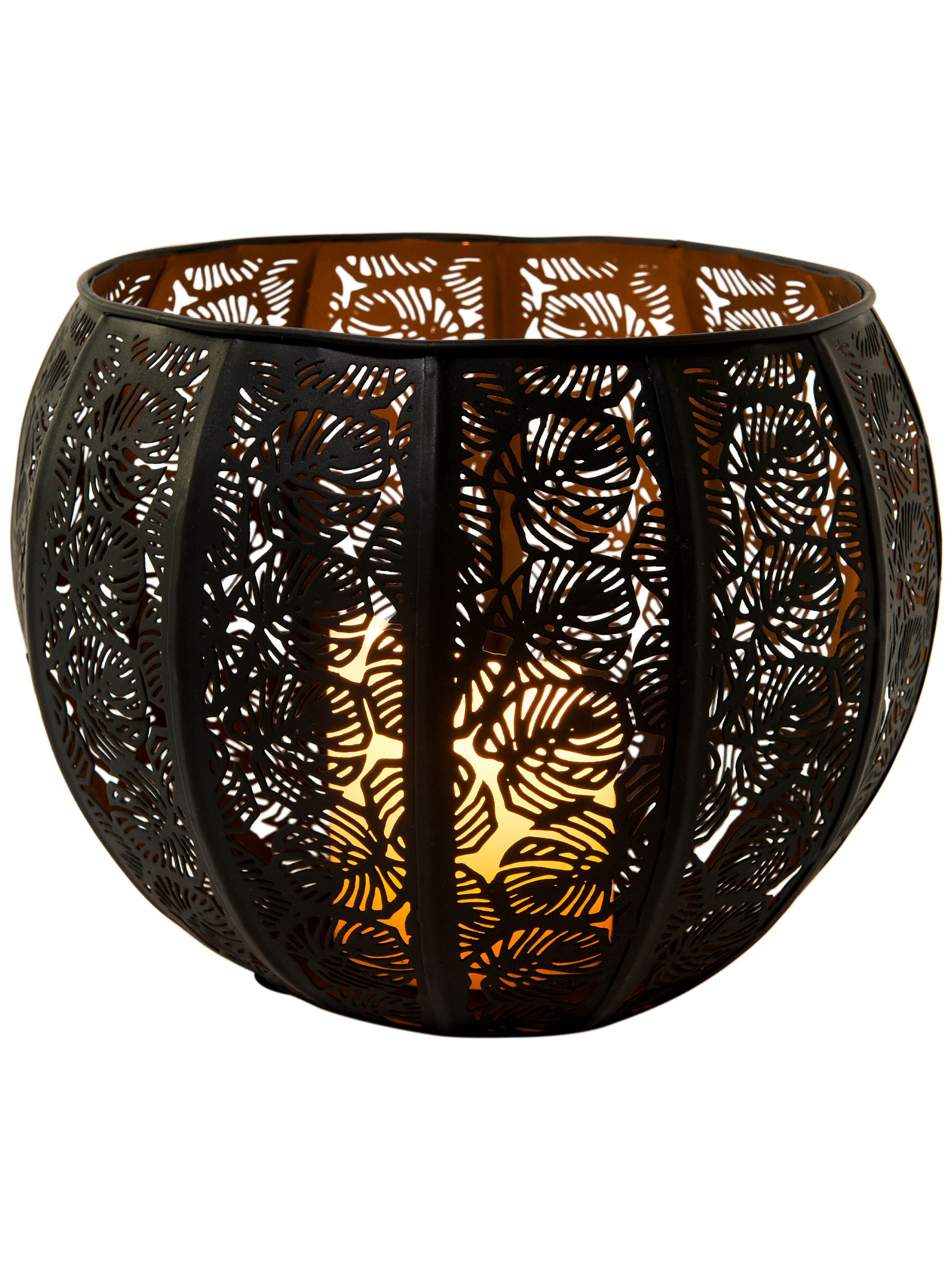 Flavona Windlicht, Black