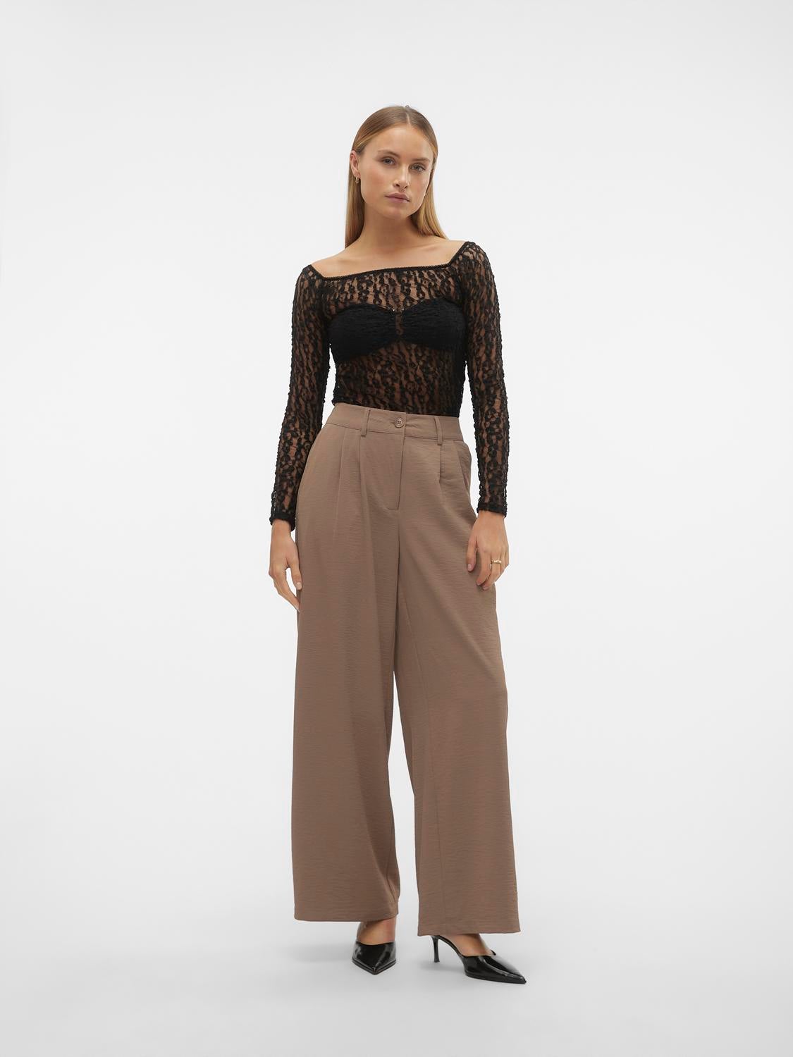 VMPIXI Hohe Taille Hose