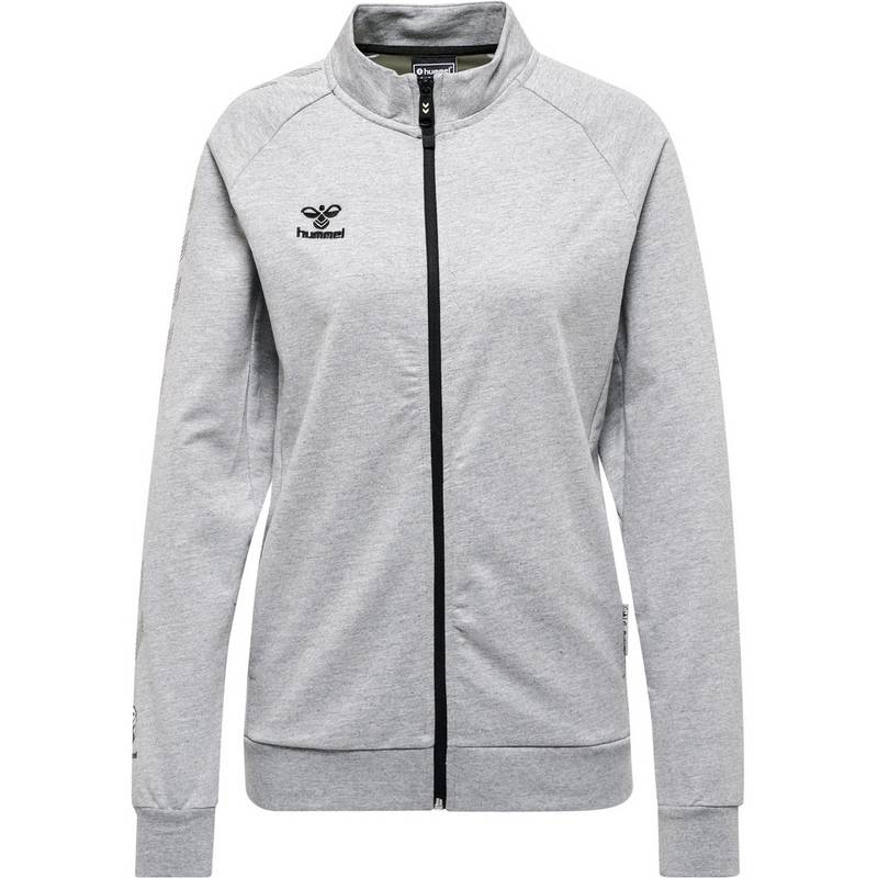 hummel hmlMOVE GRID COT. ZIP JACKET WOMAN Funktionsjacke Damen