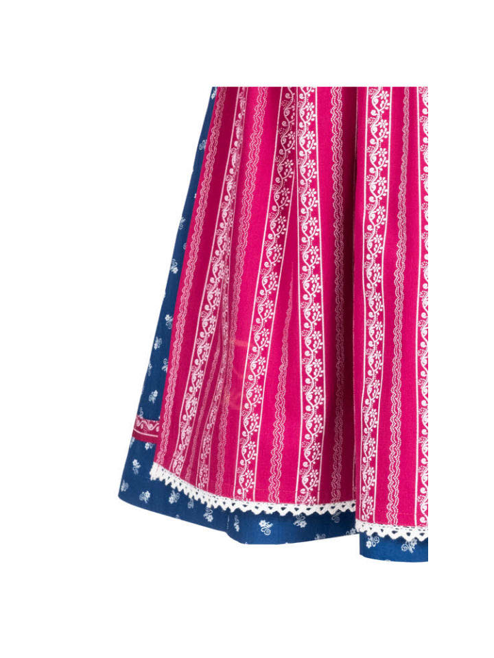 Nübler Kinderdirndl 3-teilig Demi in Dunkelblau günstig kaufen