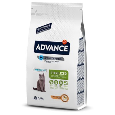 Advance Sterilized Junior mit Huhn