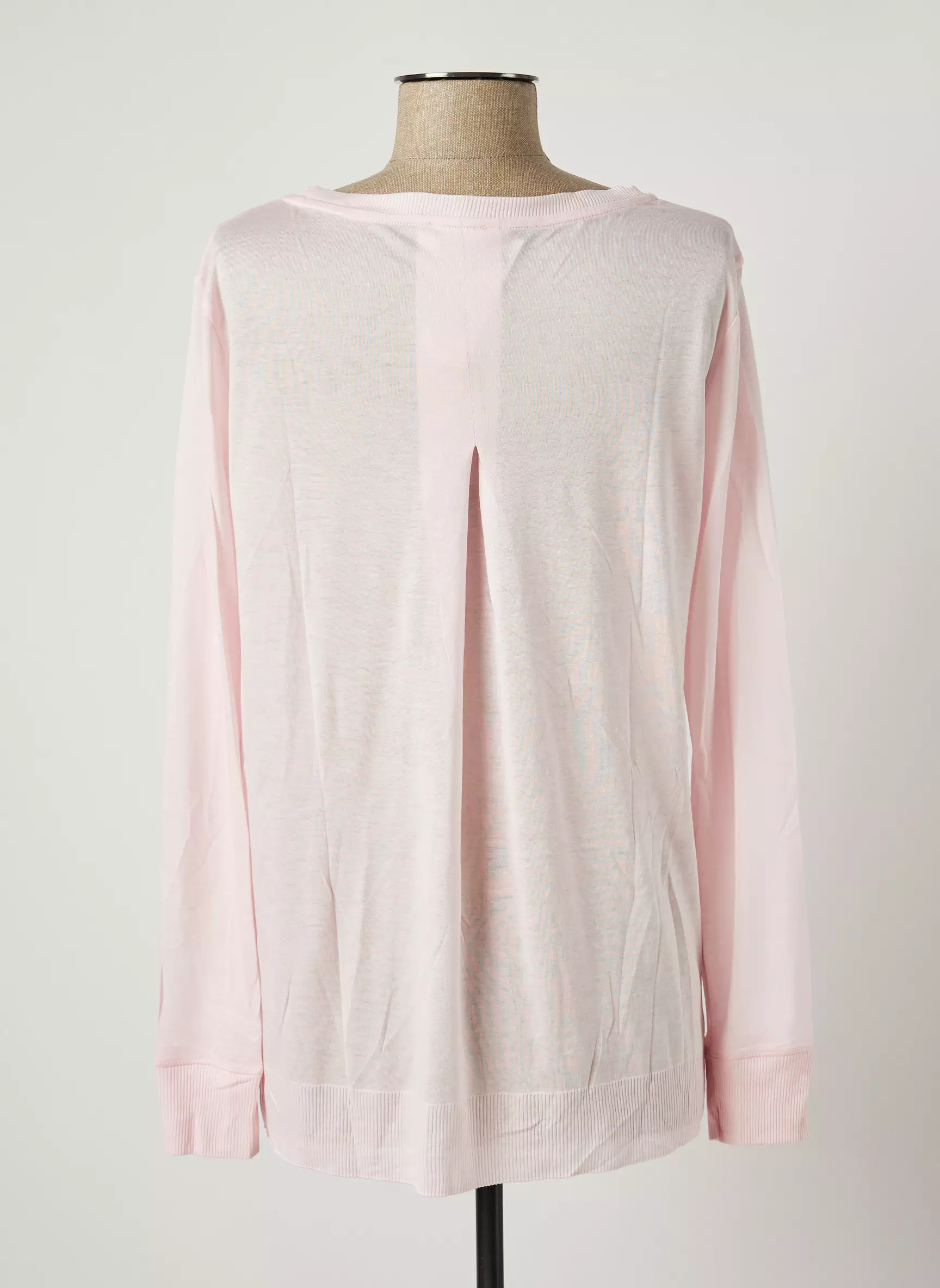 Benetton Tshirts Femme couleur rose