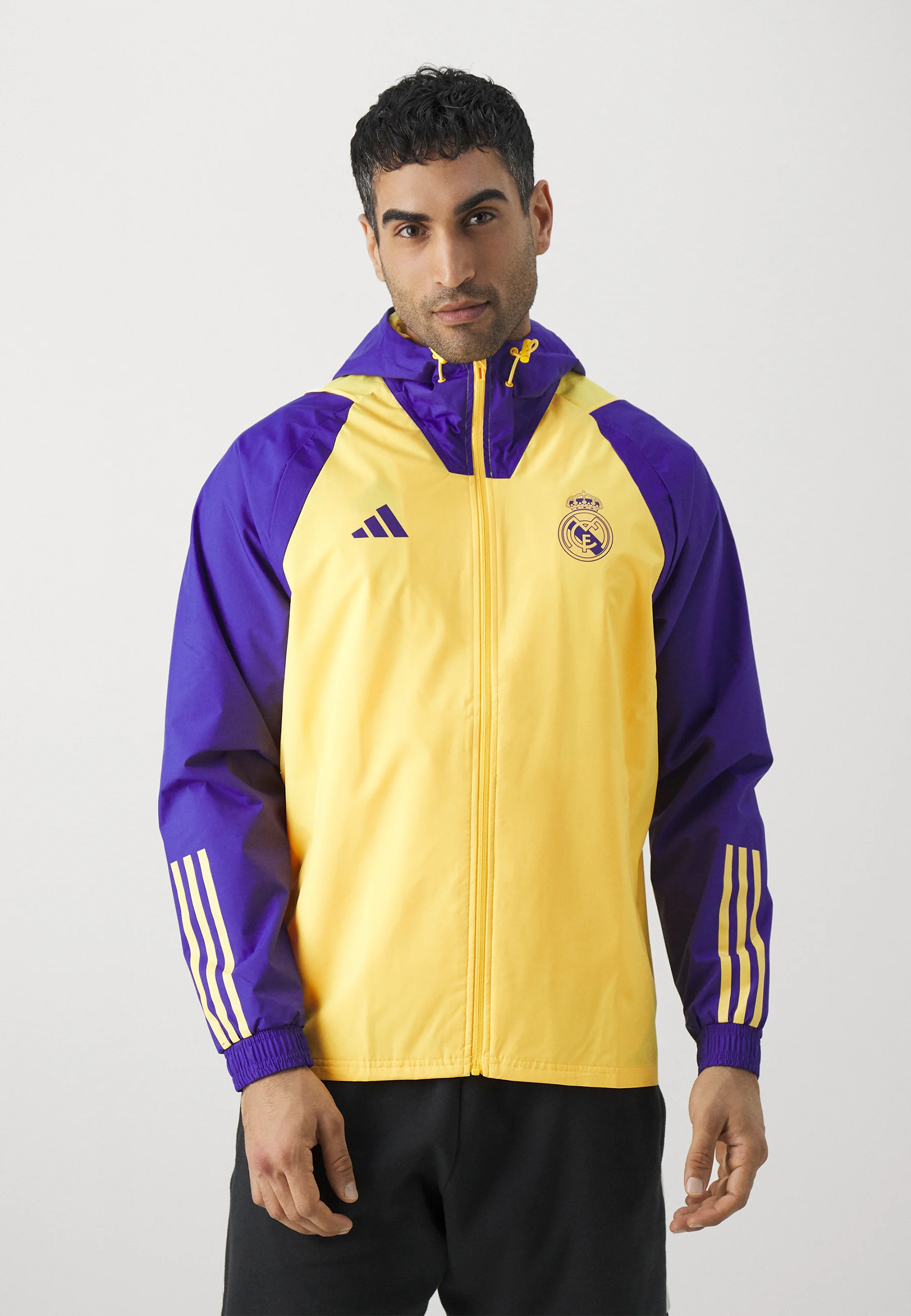 Chaqueta adidas Performance REAL MADRID - Impermeable