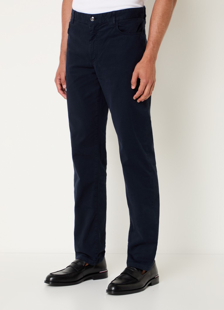 Pantaloni chino Tommy Hilfiger Denton cu croială dreaptă și buzunare laterale