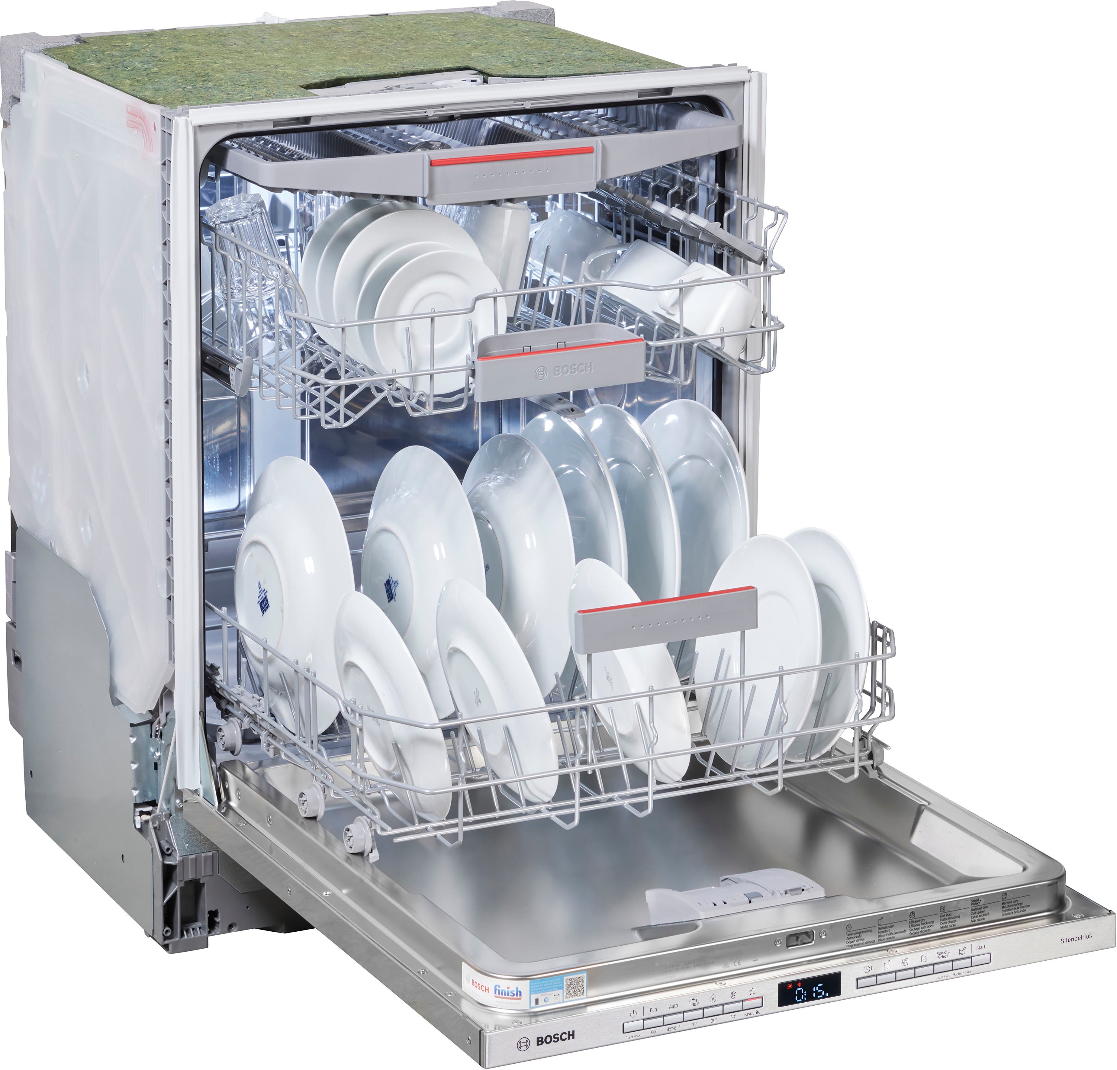 BOSCH vollintegrierbarer Geschirrspüler, SMV4EVX10E, 13 Maßgedecke