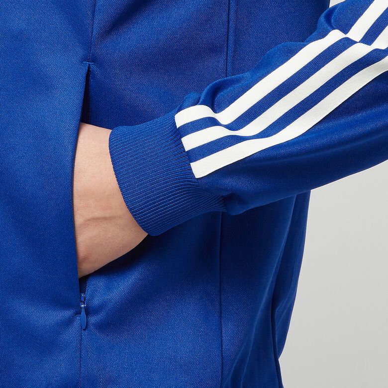 adidas Originals Italy FIGC OG Beckenbauer Track Top royal blue