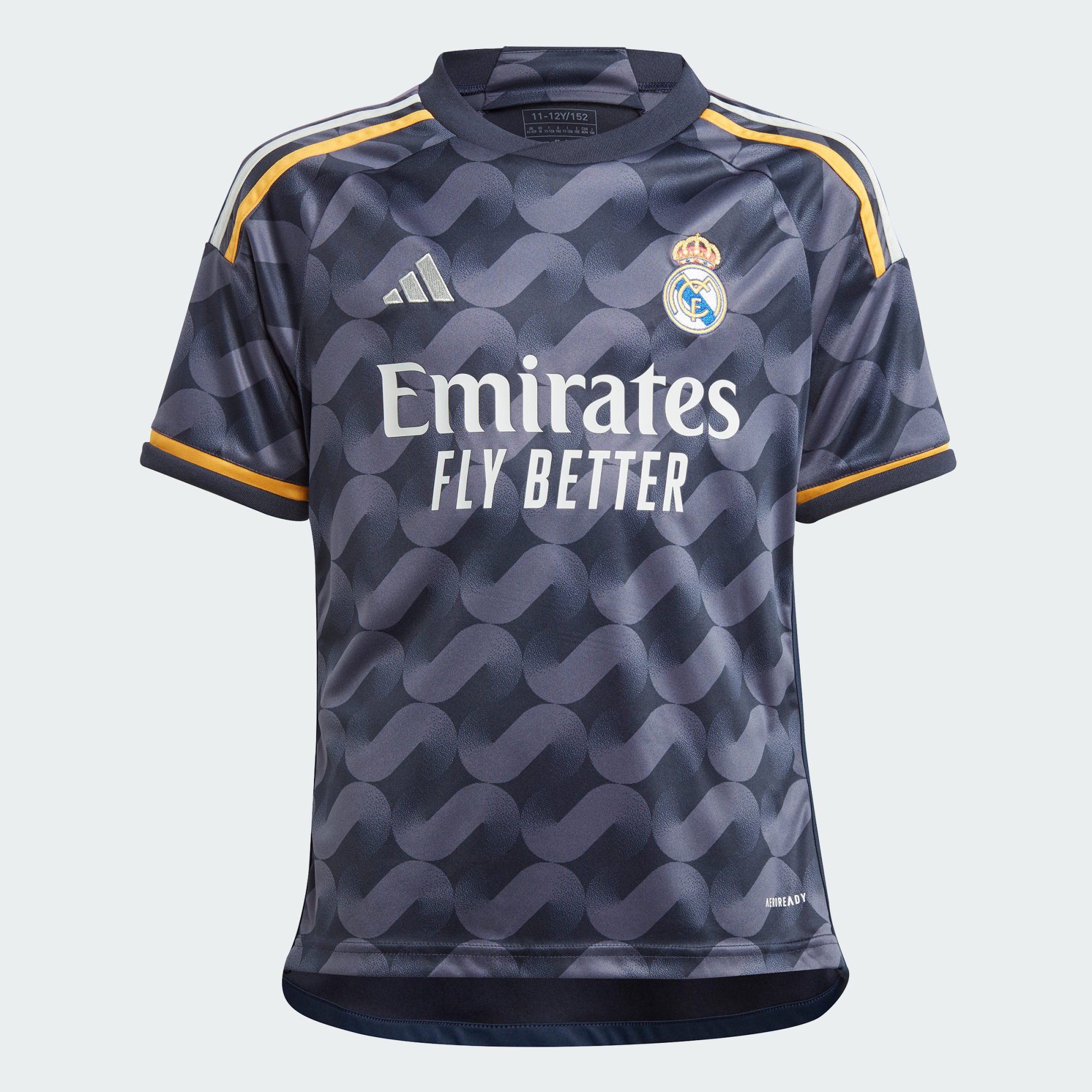 adidas Performance Fußballtrikot REAL MADRID 23/24 KIDS AUSWÄRTSTRIKOT