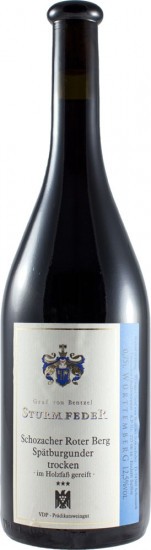 2018 Schozach Spätburgunder*** trocken - Weingut Graf von Bentzel-Sturmfeder