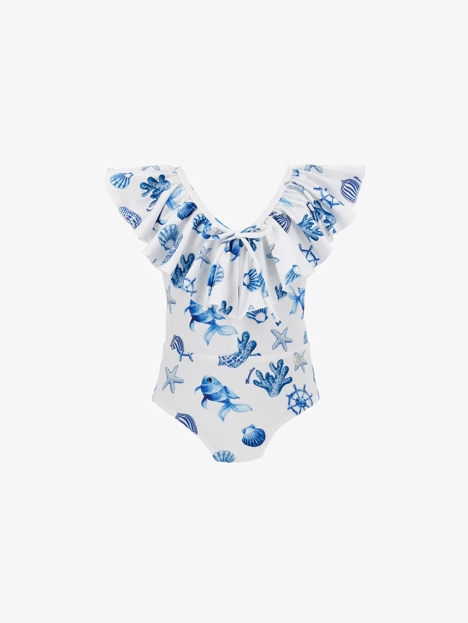 Traje de baño Monnalisa CONCHAS MARINAS