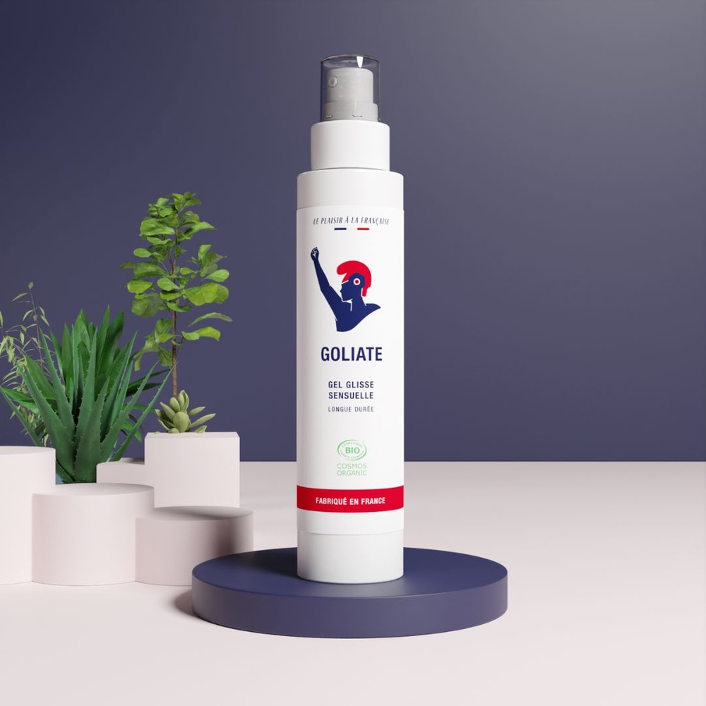 goliate Gel glisse sensuelle longue durée lubrifiant
