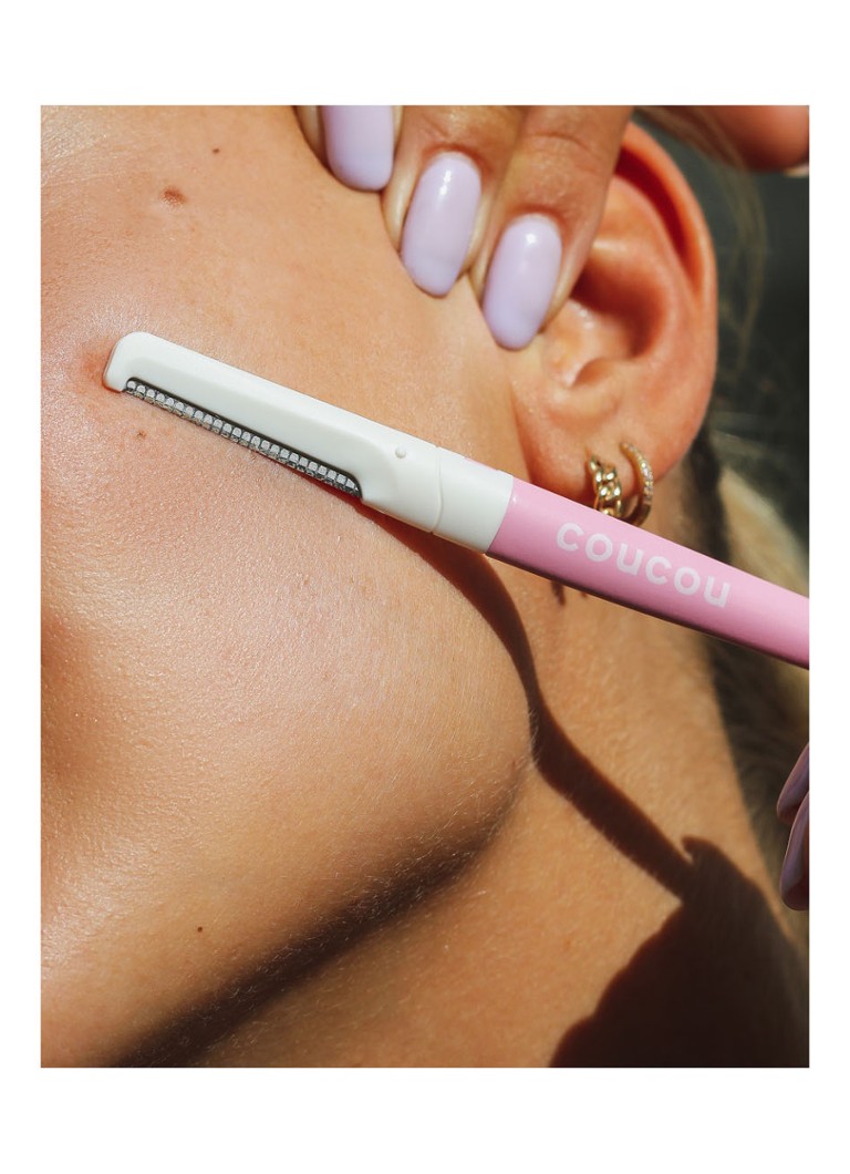 Coucou Club Coucou Dermaplaning Exfoliator – złuszczające narzędzie kosmetyczne