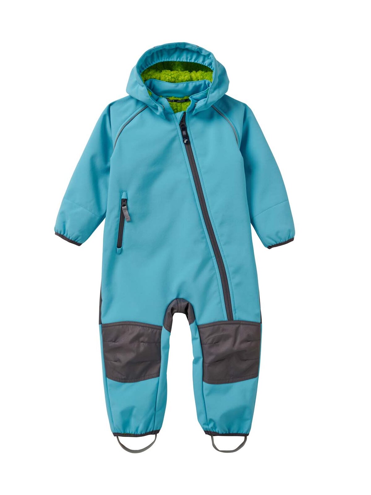 Softshell Overall, helltürkis