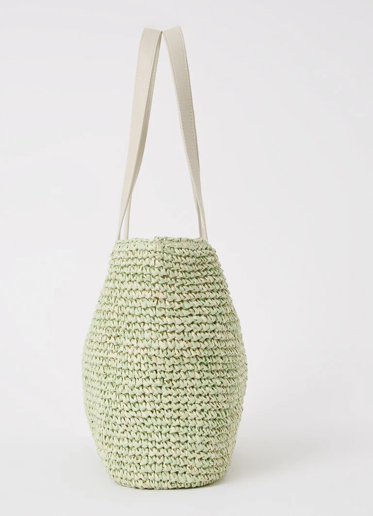 LKBennett Tara shopper from raffia