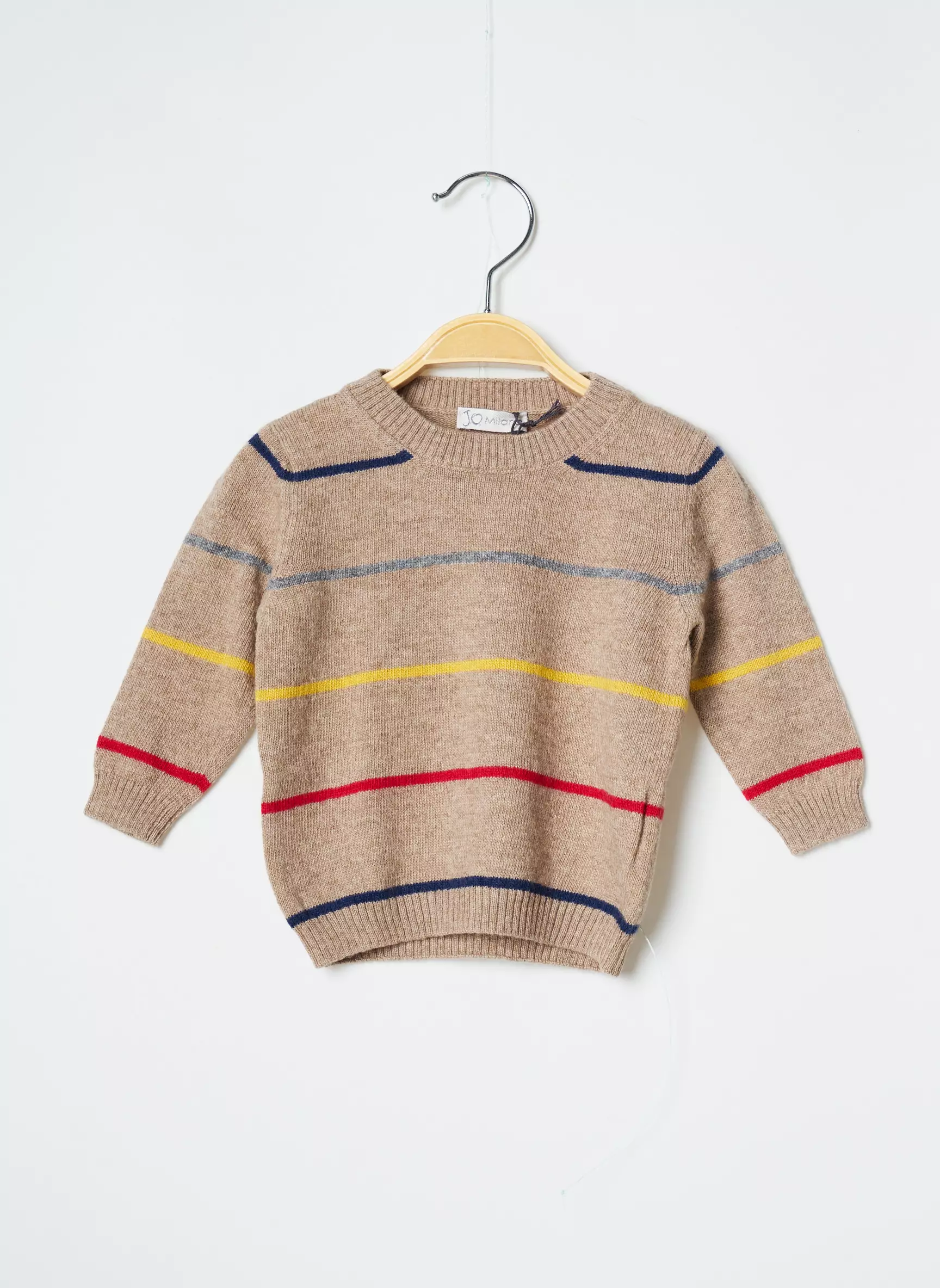 J O Milano Pulls Garcon couleur beige