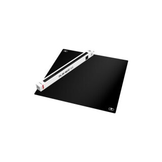 Ultimate Guard Play-Mat - Monochrome Schwarz 80x80cm
