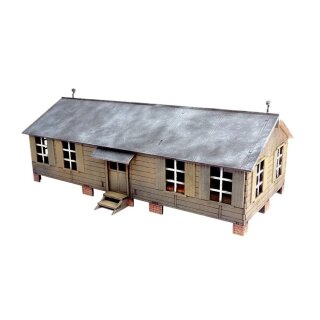 Guard Barracks and Office (28mm)