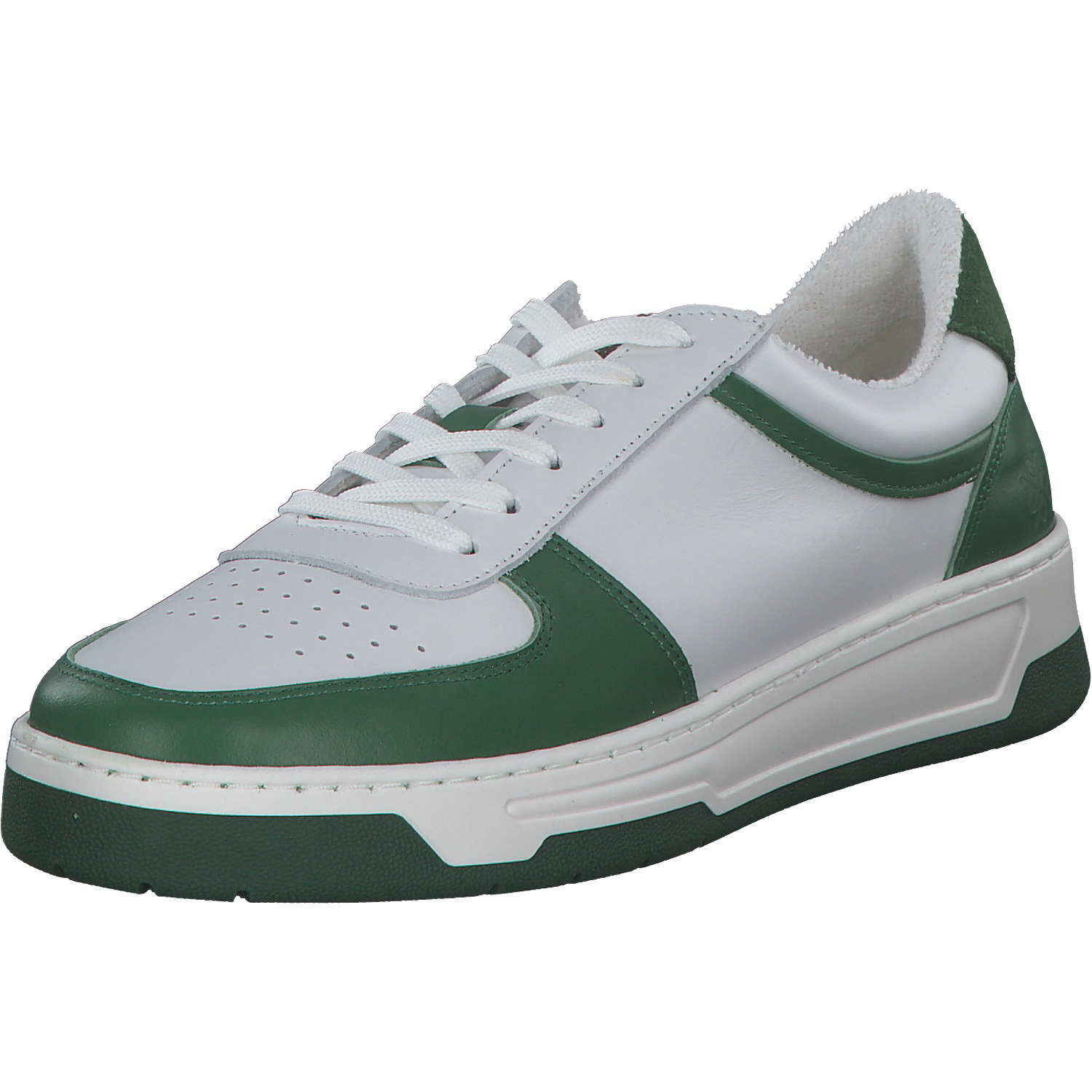 The Original The Ella TH100224, Schnürschuhe, Damen, white green