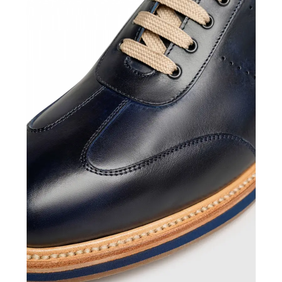 Heinrich Dinkelacker - Sneaker low LONDON TC Toscana calf - blau