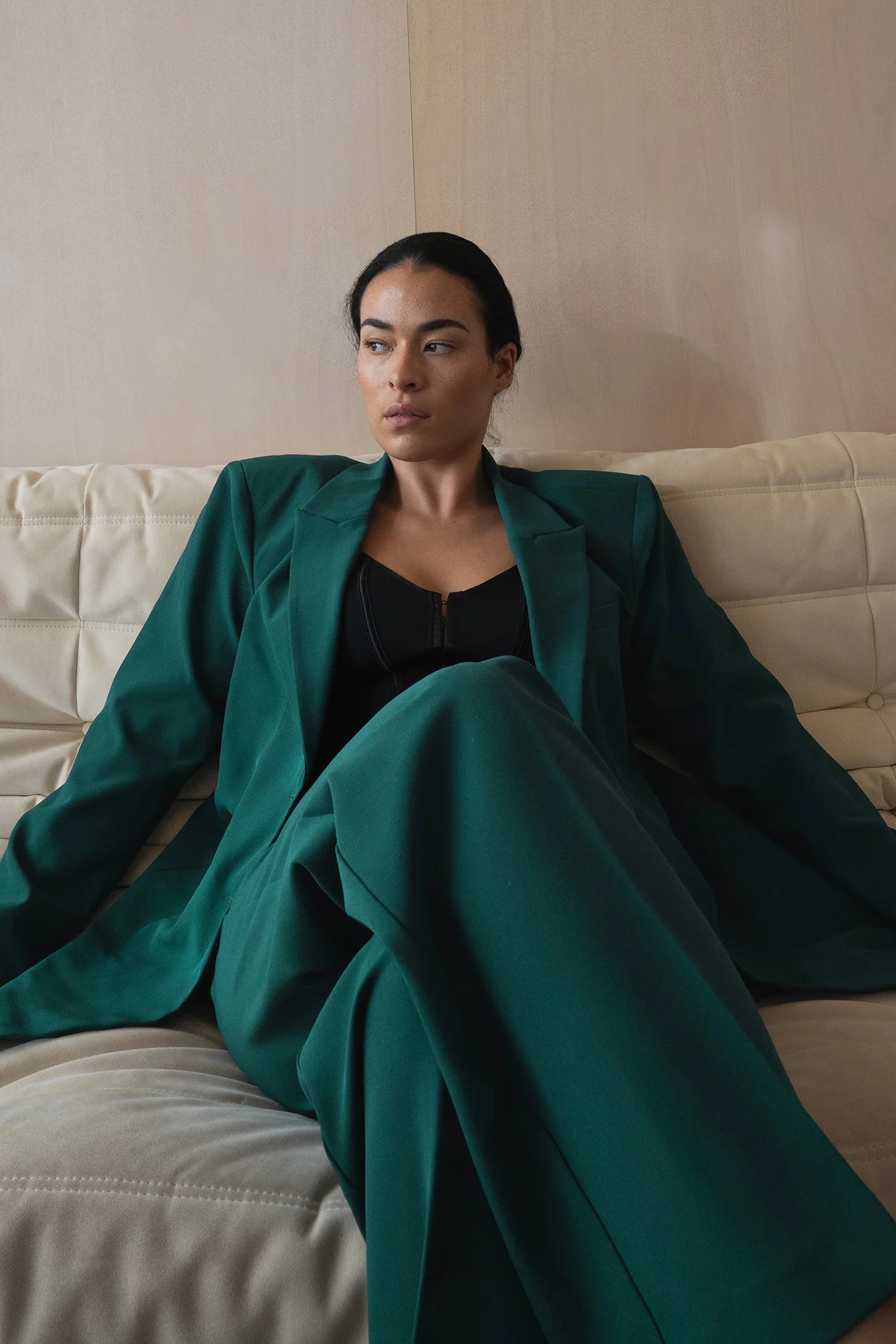 Taillierter Sharp Blazer