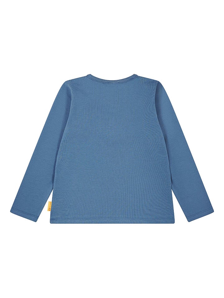 Steiff Longsleeve in Blau günstig kaufen