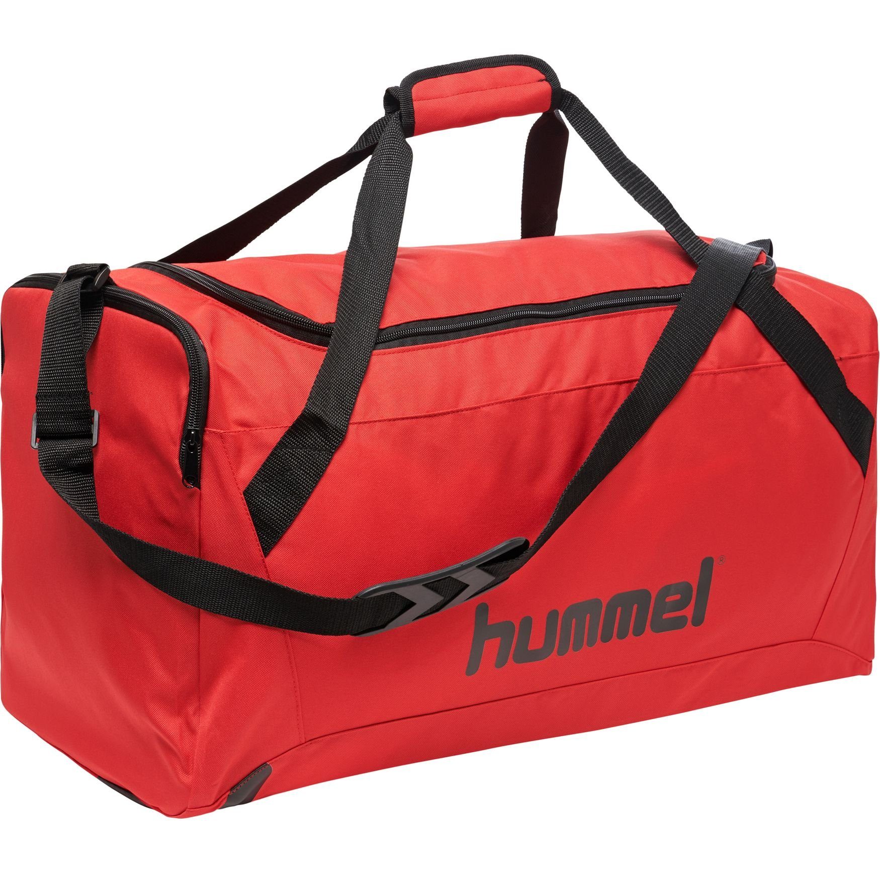 hummel Sporttasche Klassische Sporttasche Trainings- & Reisetasche CORE SPORTS BAG, 5123 in Rot