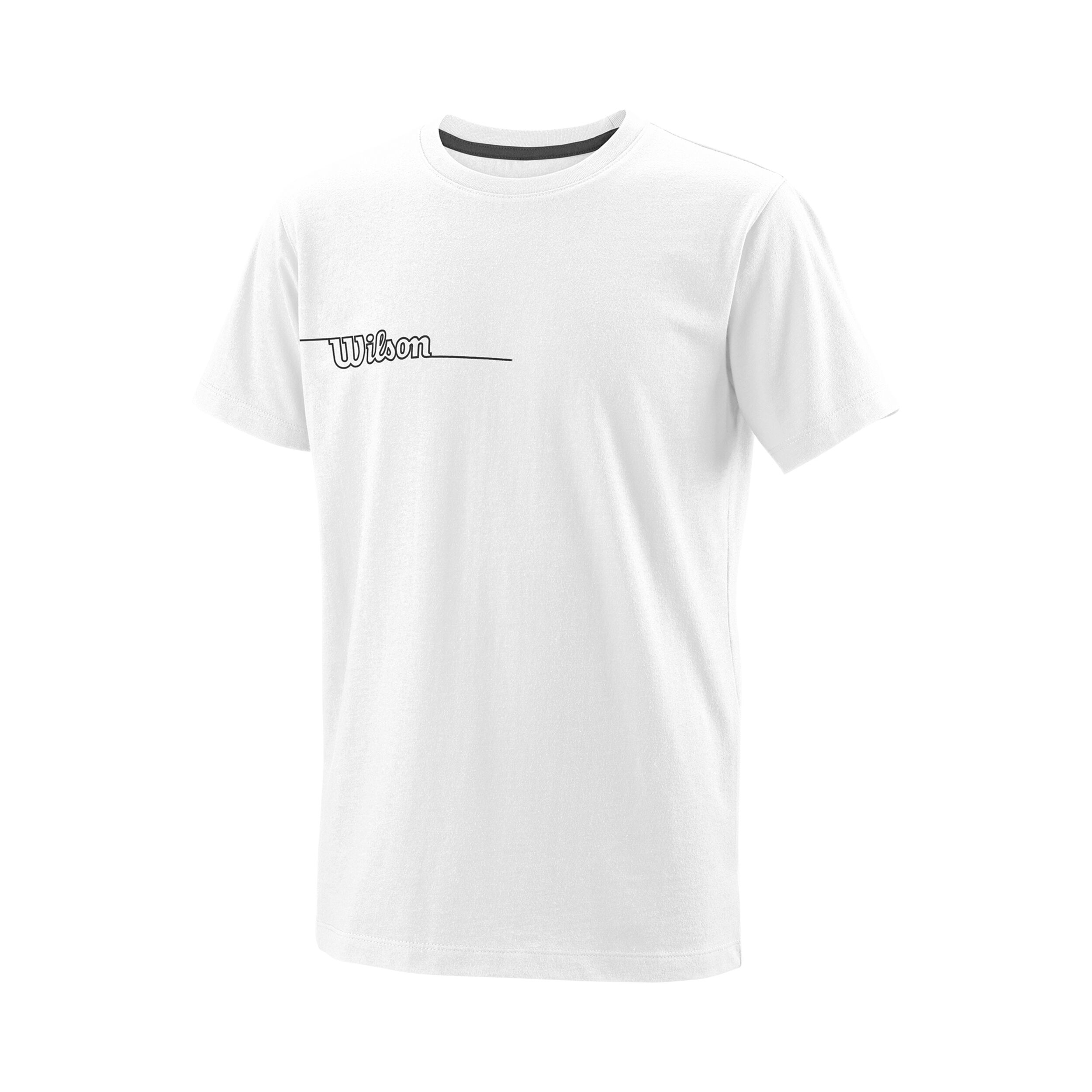 Team T-Shirt Jungen - Weiß