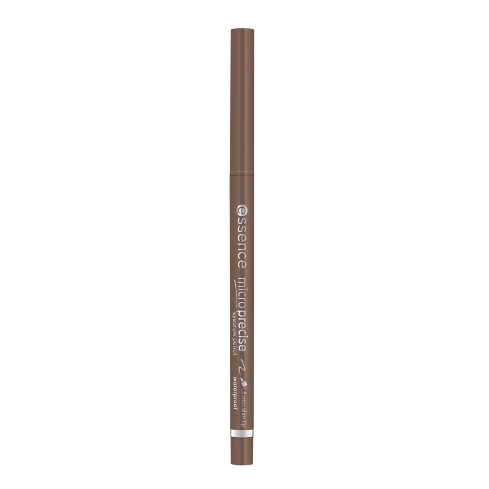 essence micro precise eyebrow pencil crayon sourcils ultra précis 02 light brown Crayon Sourcils