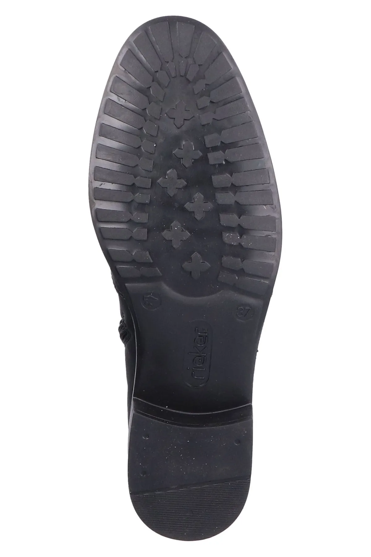 Rieker  Stiefel - Schwarz - Blockabsatz