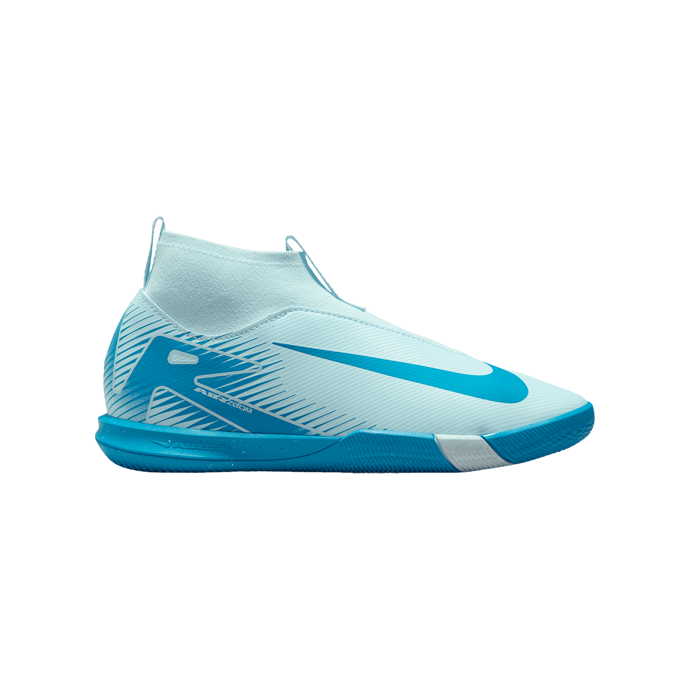 Nike Jr Air Zoom Mercurial Superfly X Academy IN Kids Blau F400