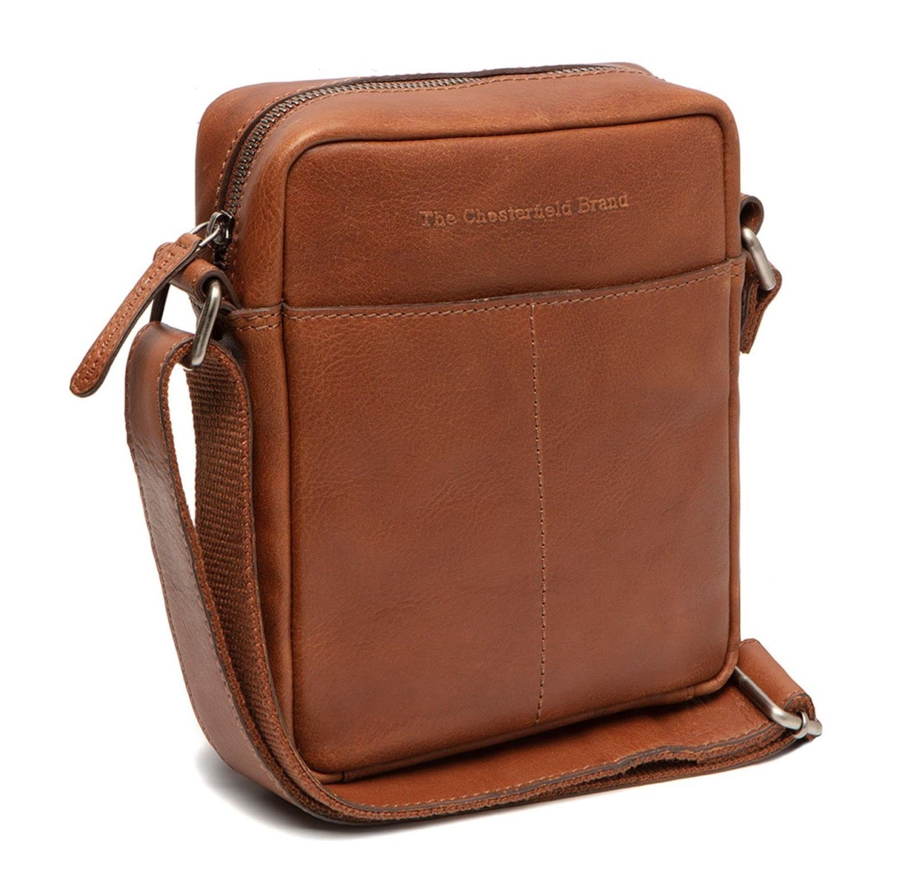 THE CHESTERFIELD BRAND Handtaschen braun Schultertasche Troy