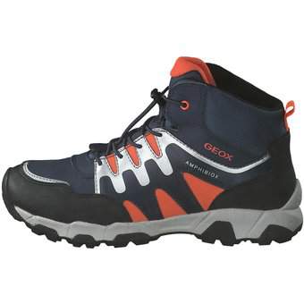 Geox J Magnetar Boy Sneaker High in blau