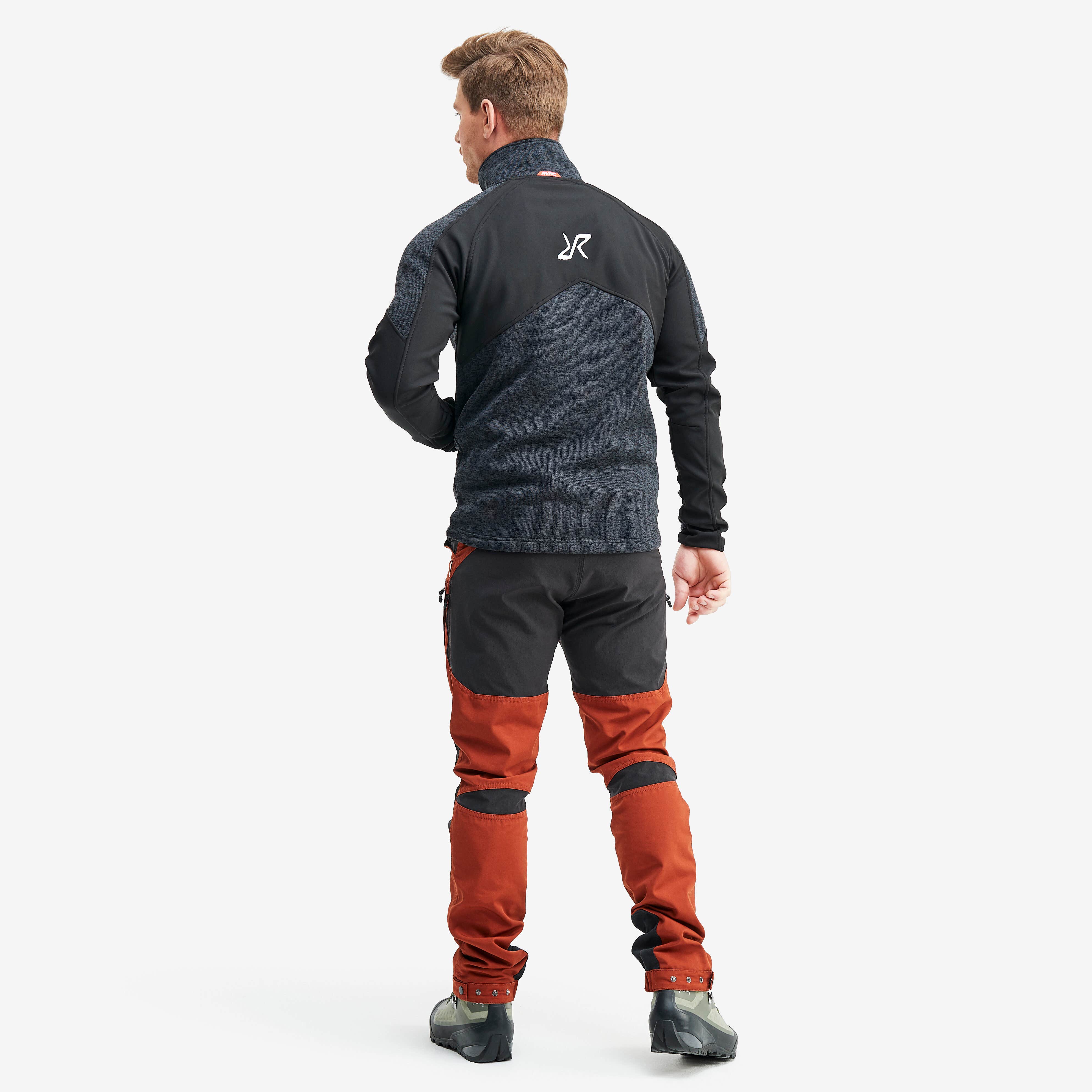 Nordwand Pro Pants Homme Rusty Orange
