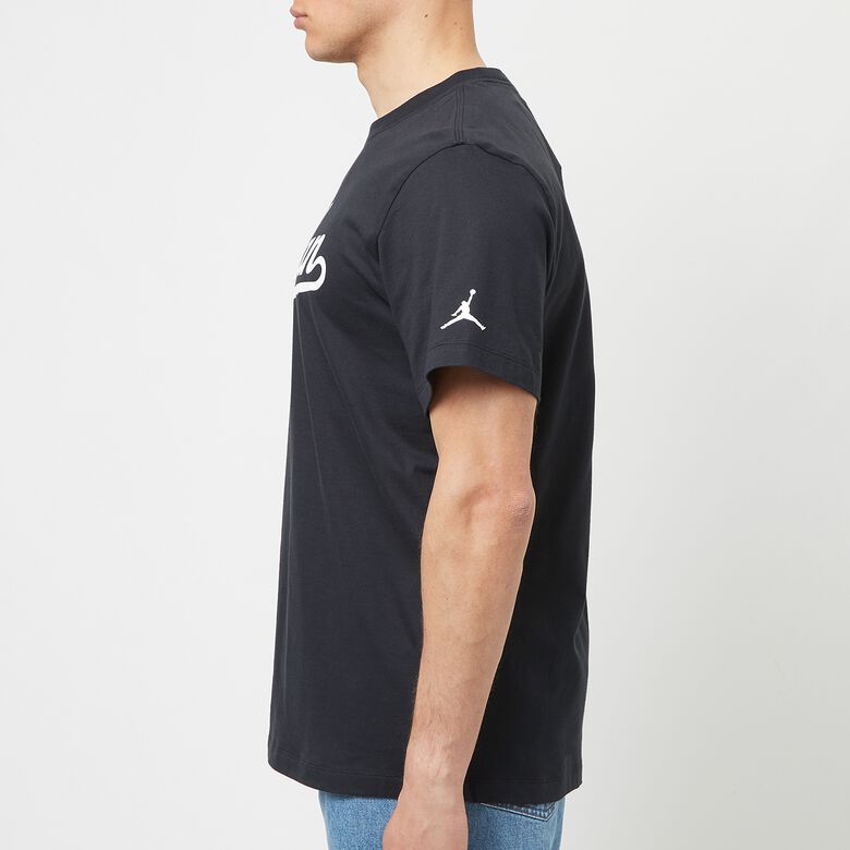 JORDAN Flight MVP Short-Sleeve Crew Tee black/white/white