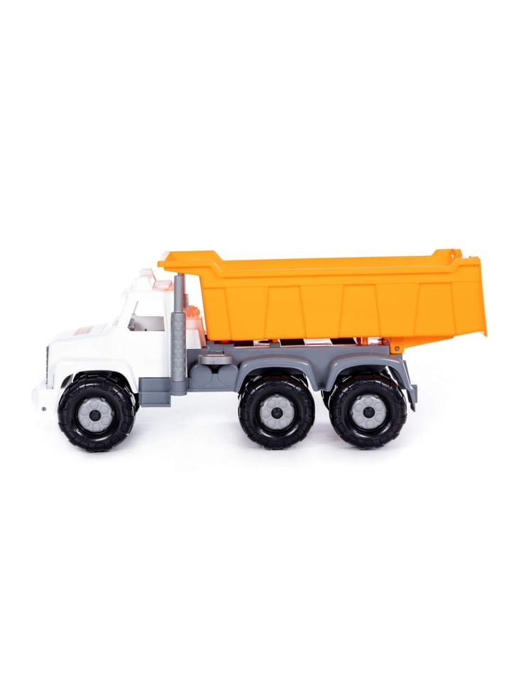POLESIE Spielzeug LKW, Kipper 96241 in orange günstig kaufen onesize