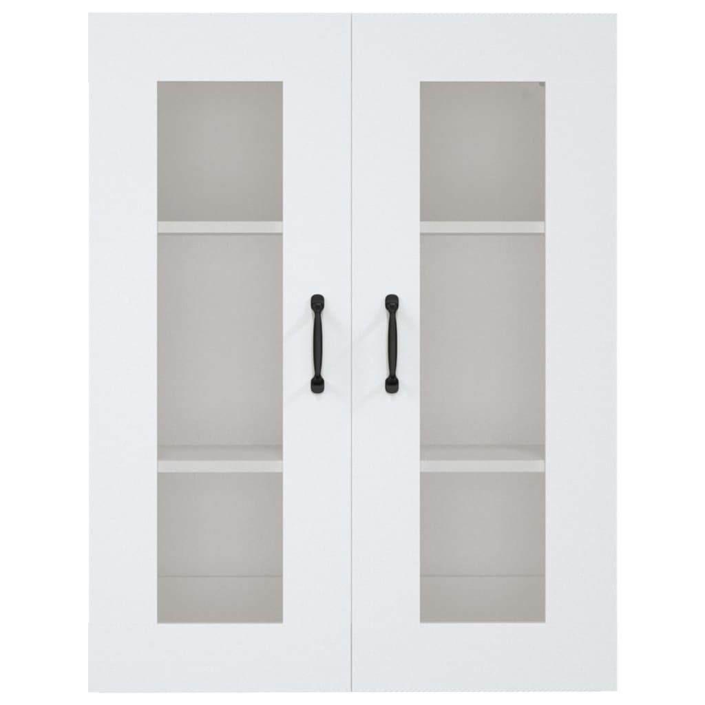 vidaXL Sideboard Hängeschrank Weiß 69,5x34x90 cm (1 St)