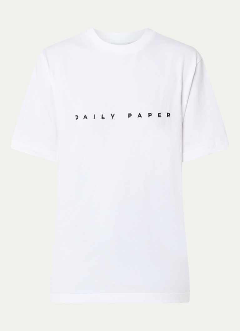 Daily Paper Alias oversized T-shirt with logo embroidery