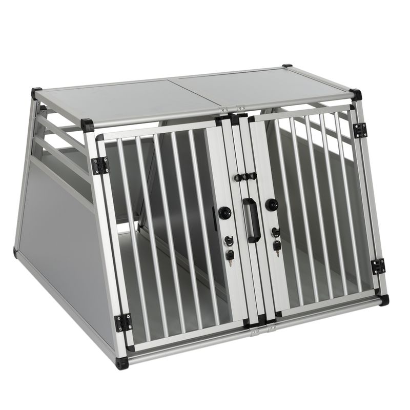 Autohundebox AluRide Doppelbox zu TOP-Preisen