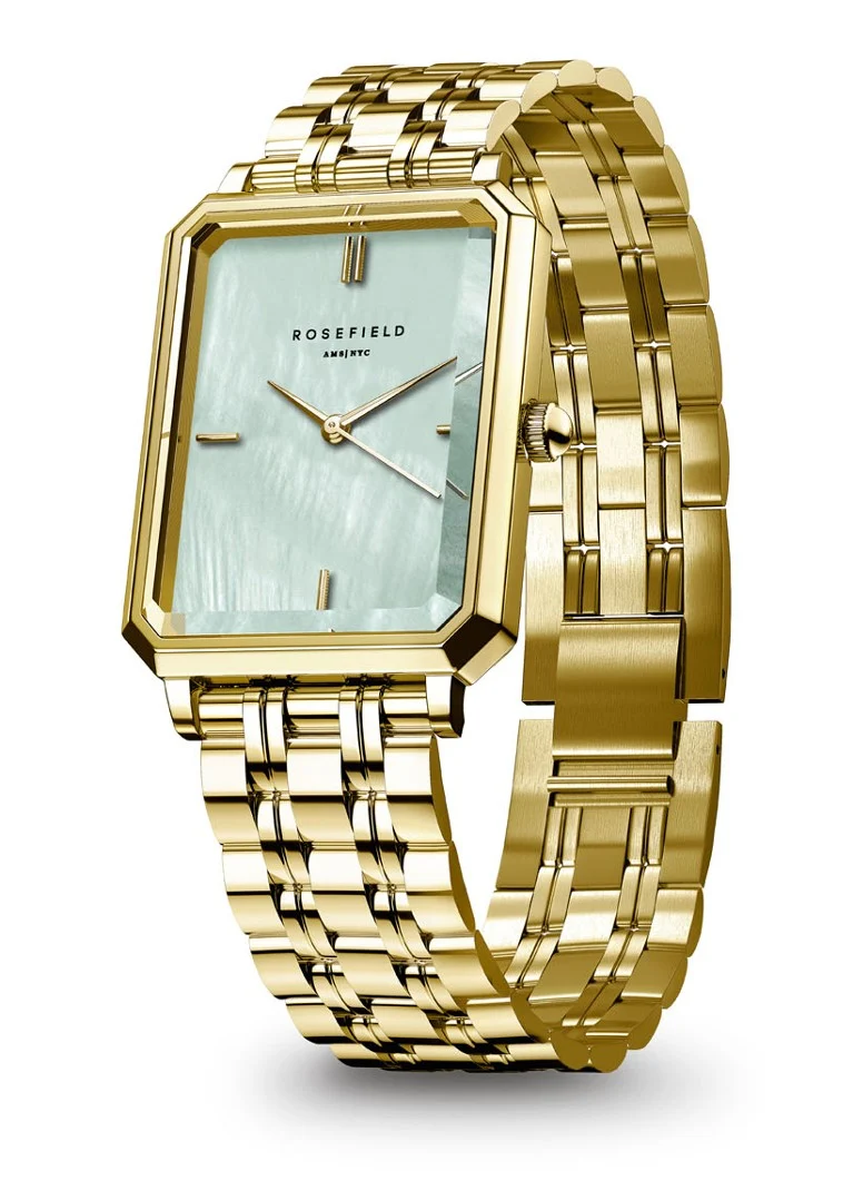 Rosefield Octagon watch OGGSG-O71