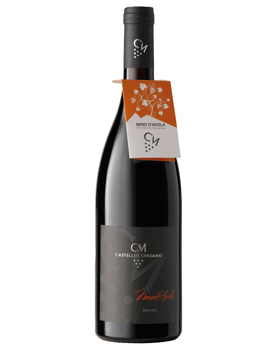 Sicilia DOC Nero d'Avola 2020 Castellucci Miano 0,75 ℓ