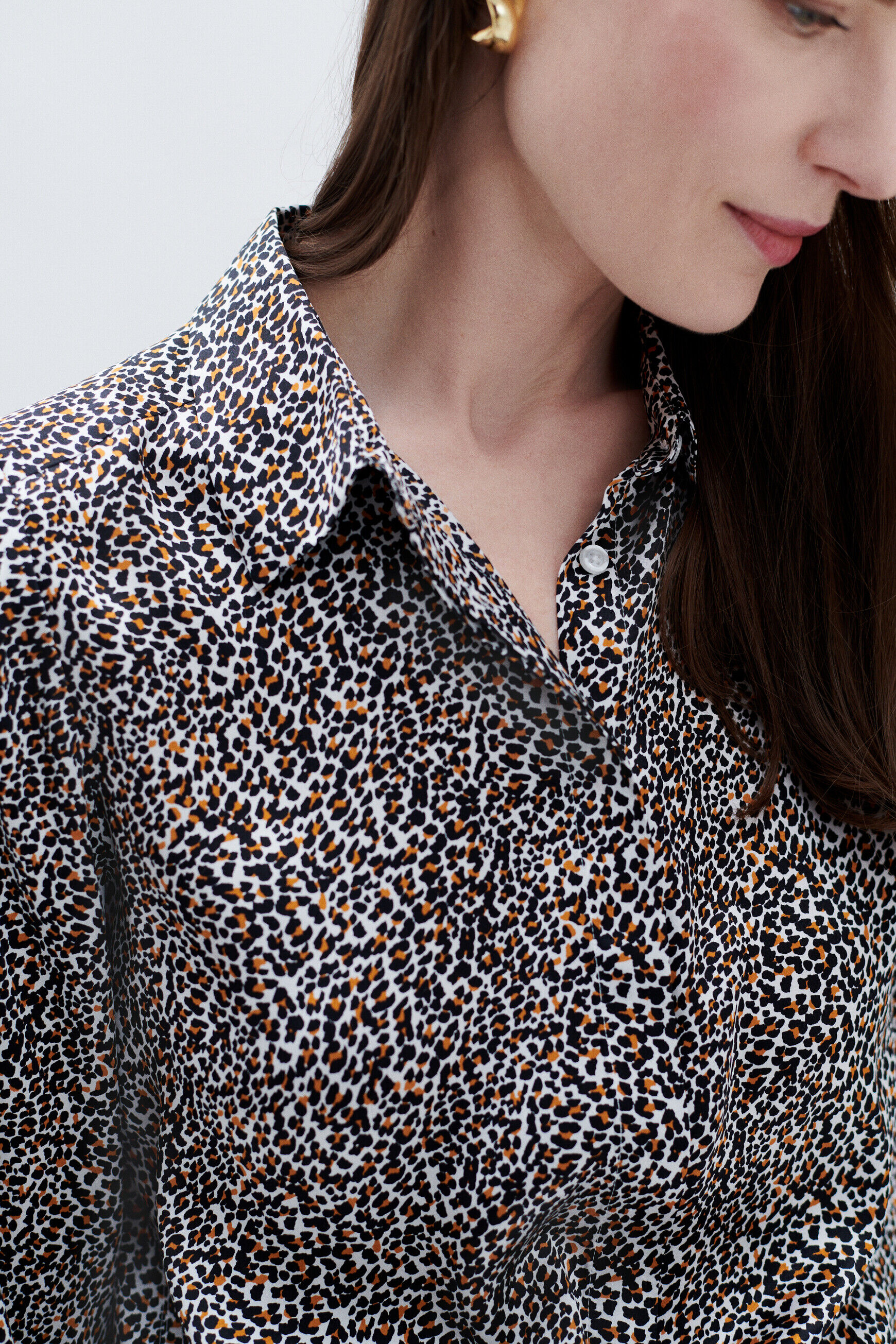 Chemise cjamie2 ecru femme
