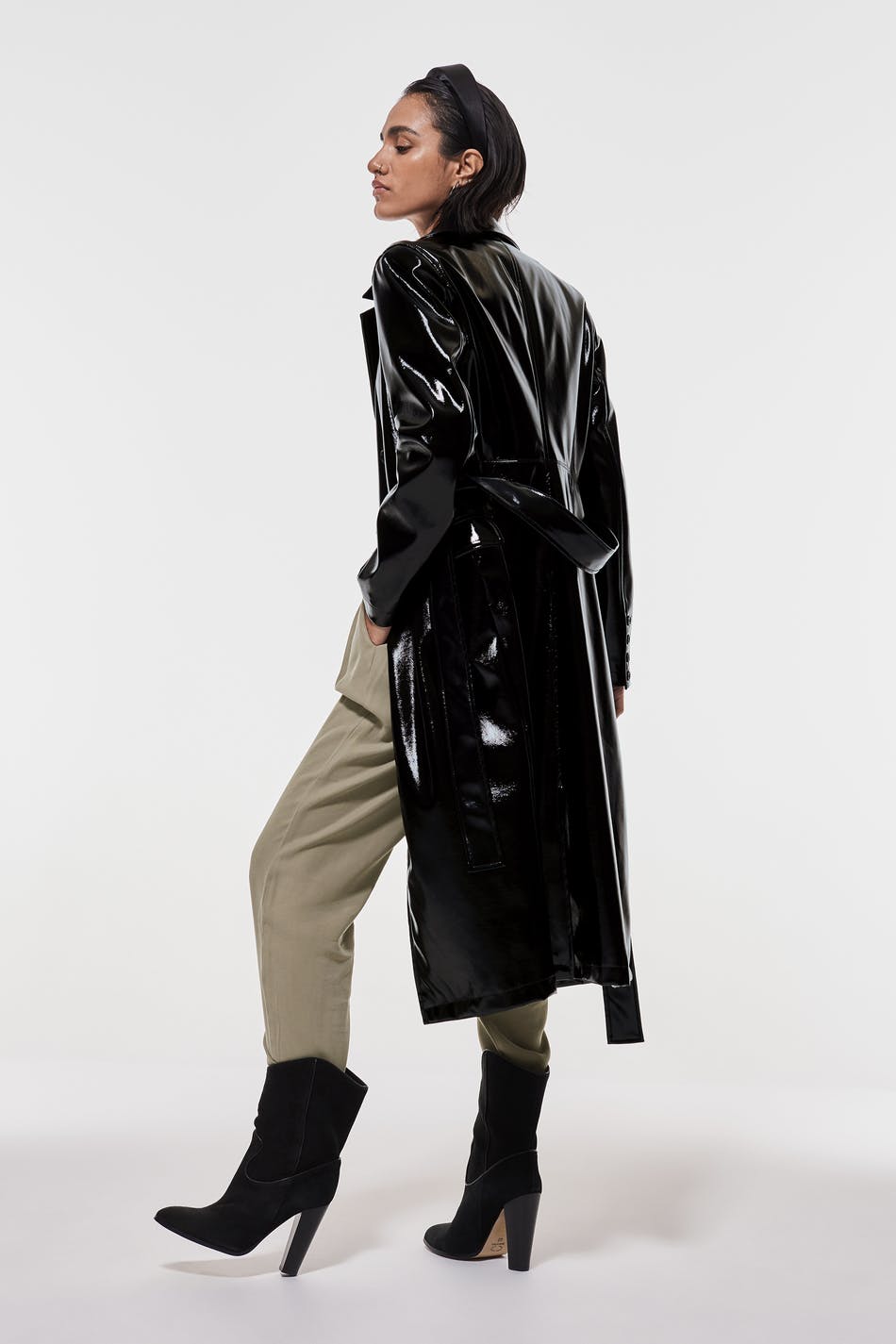 Saga PU coat
