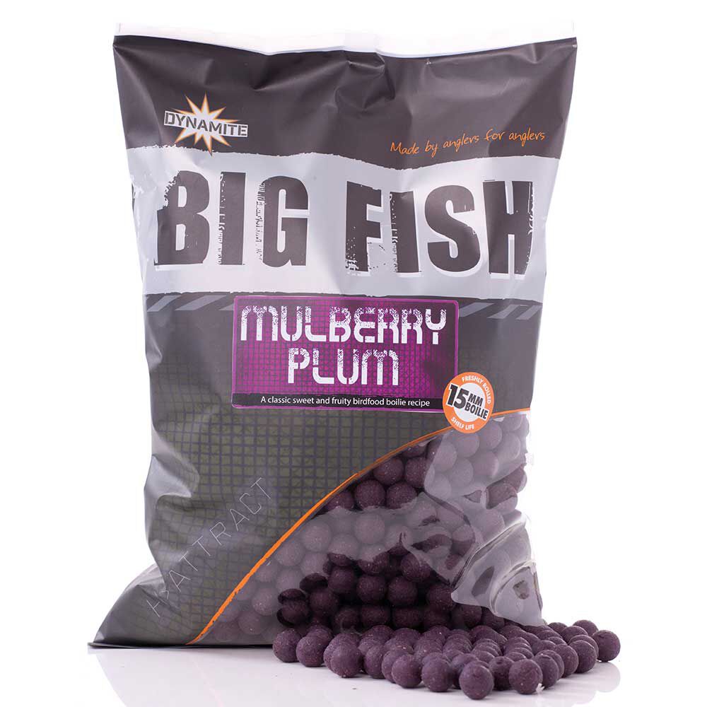 Bouillettes dynamite baits mulberry plum big fish 1.8kg